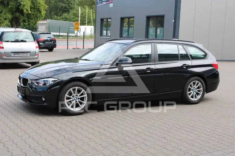 2017 BMW 320