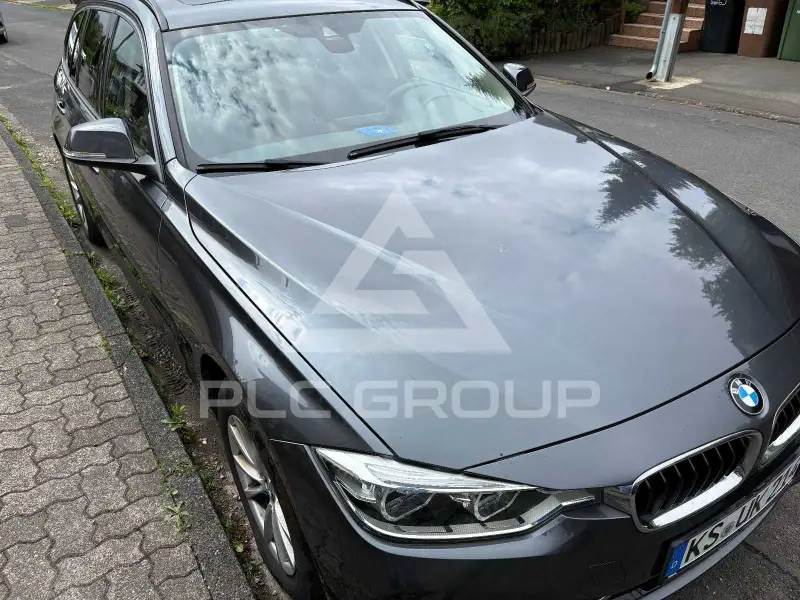 2017 BMW 320