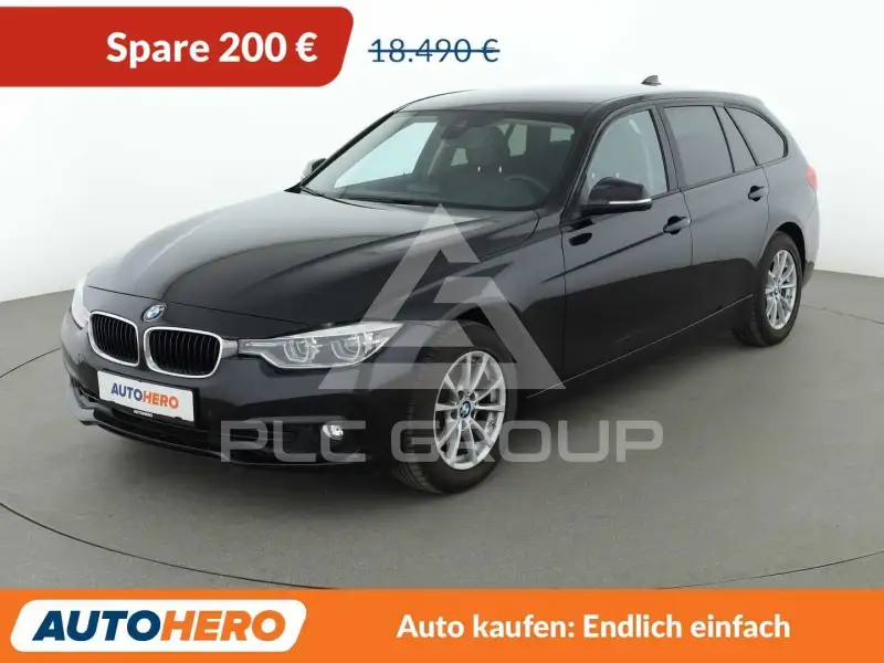 2017 BMW 320