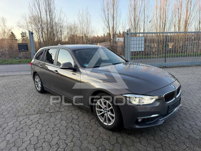 2017 BMW 320