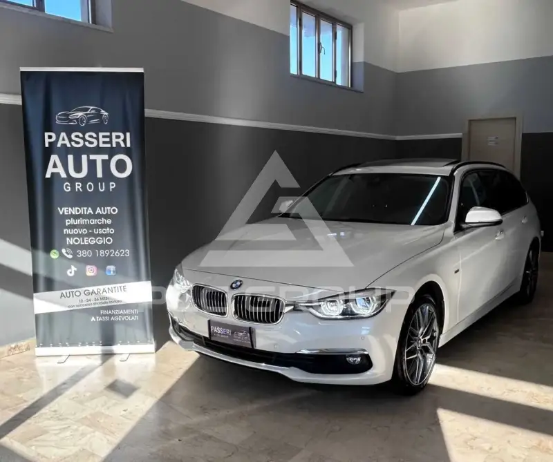 2017 BMW 320