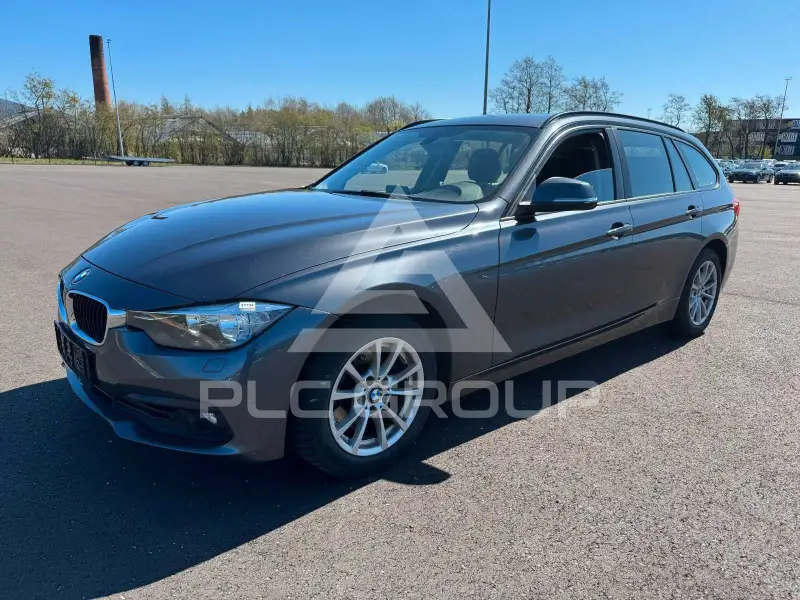 2017 BMW 320