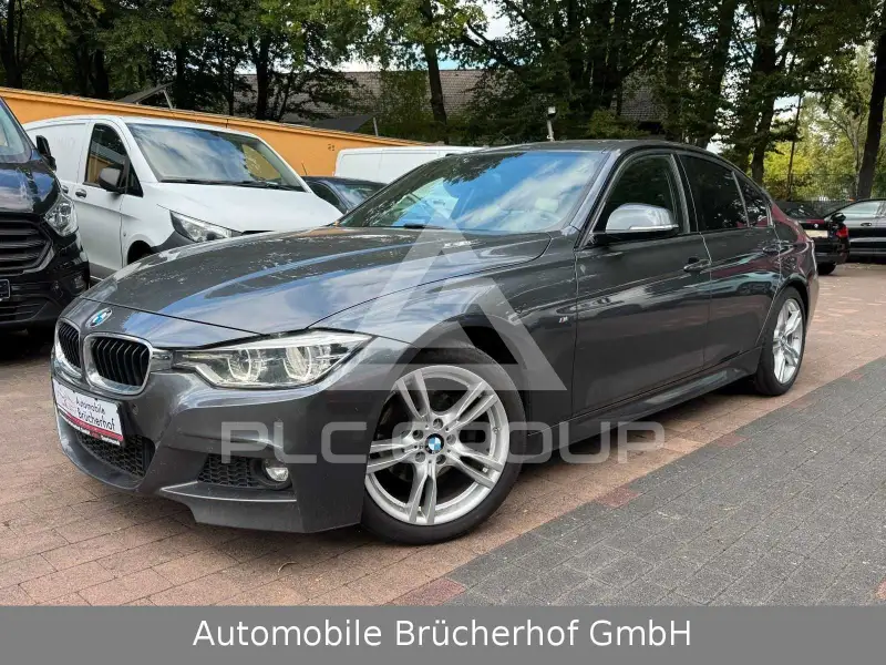 2017 BMW 320