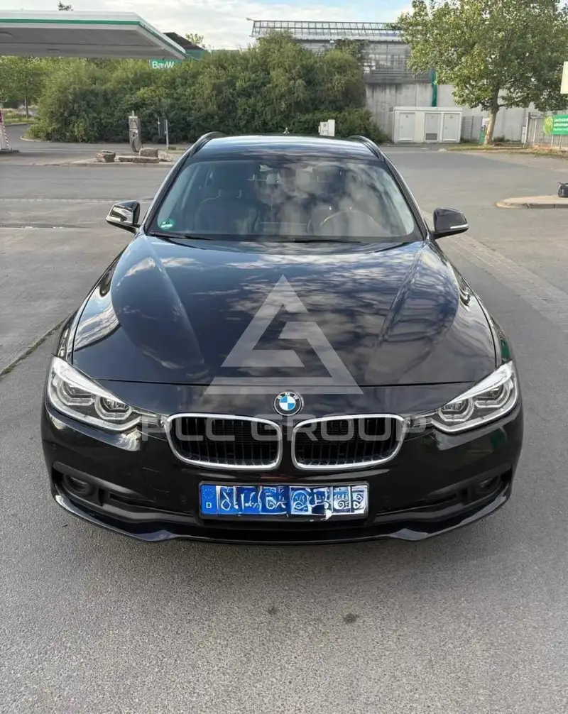 2017 BMW 320