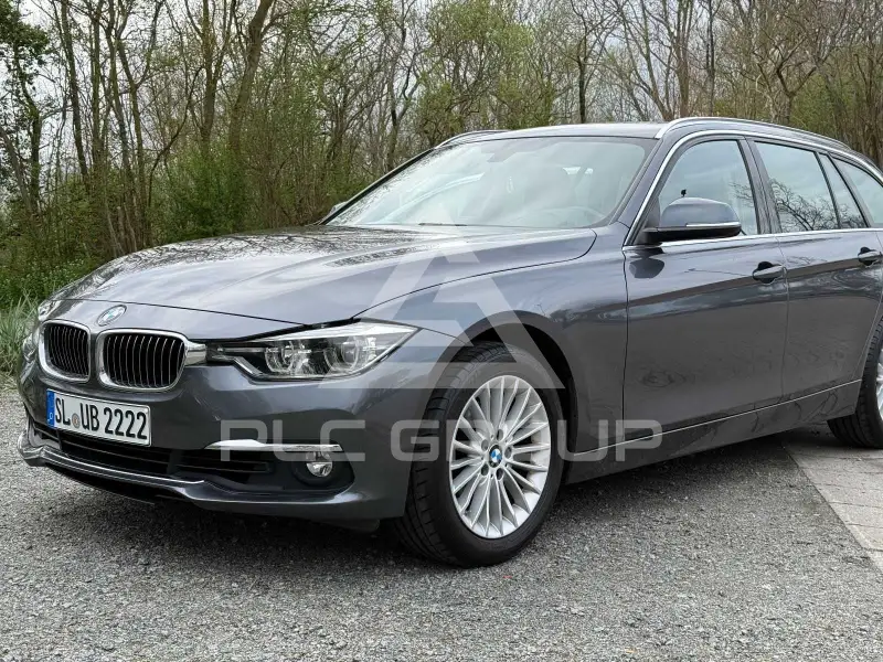 2017 BMW 320
