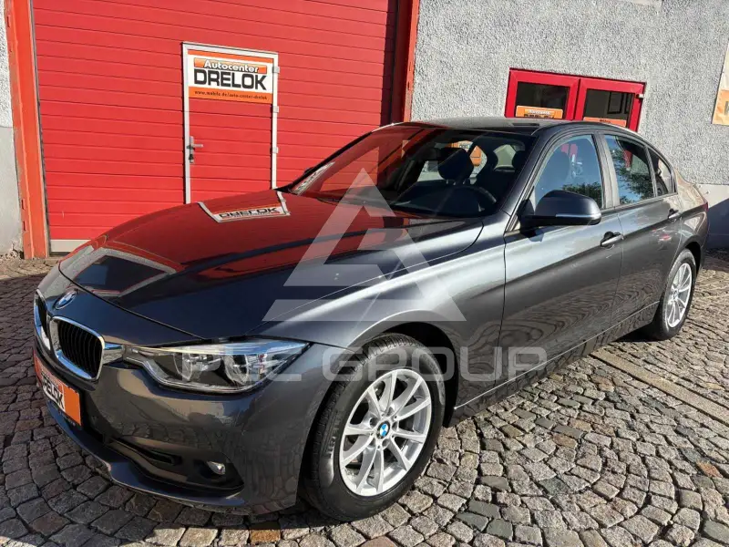 2017 BMW 320