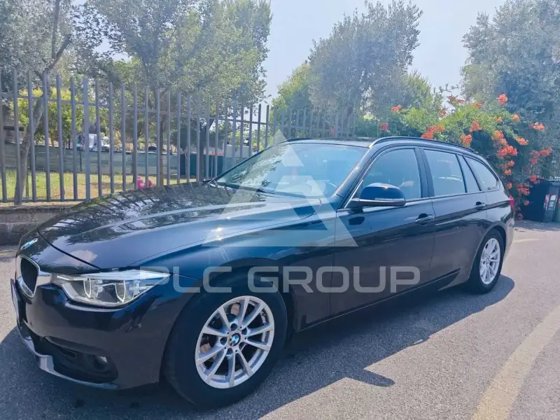 2017 BMW 320