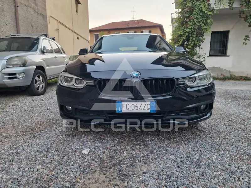 2017 BMW 320