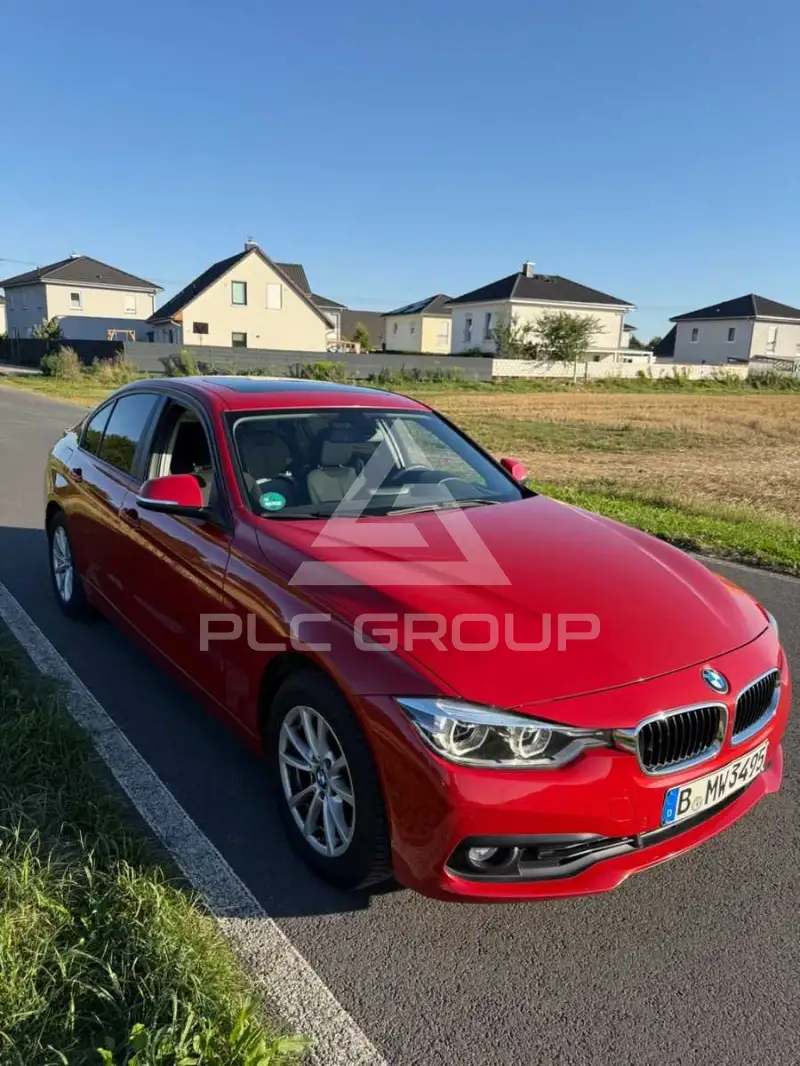 2017 BMW 320
