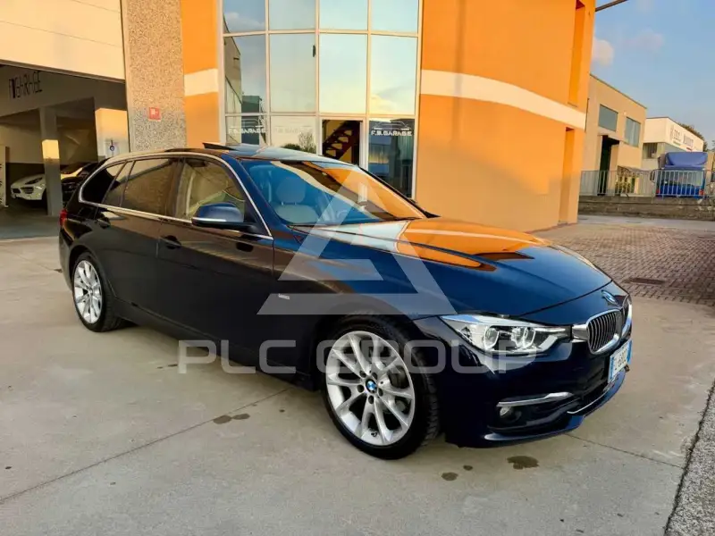 2017 BMW 320