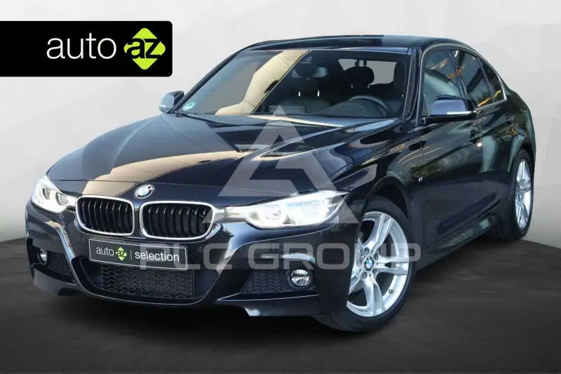 2017 BMW 320