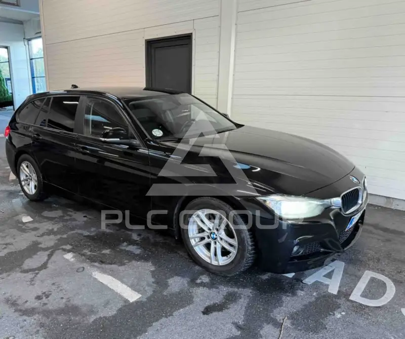 2017 BMW 320