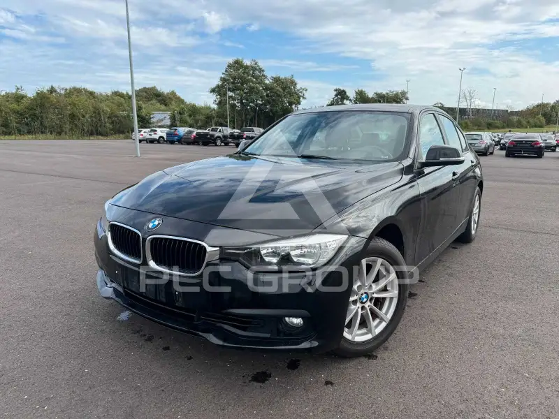 2017 BMW 320