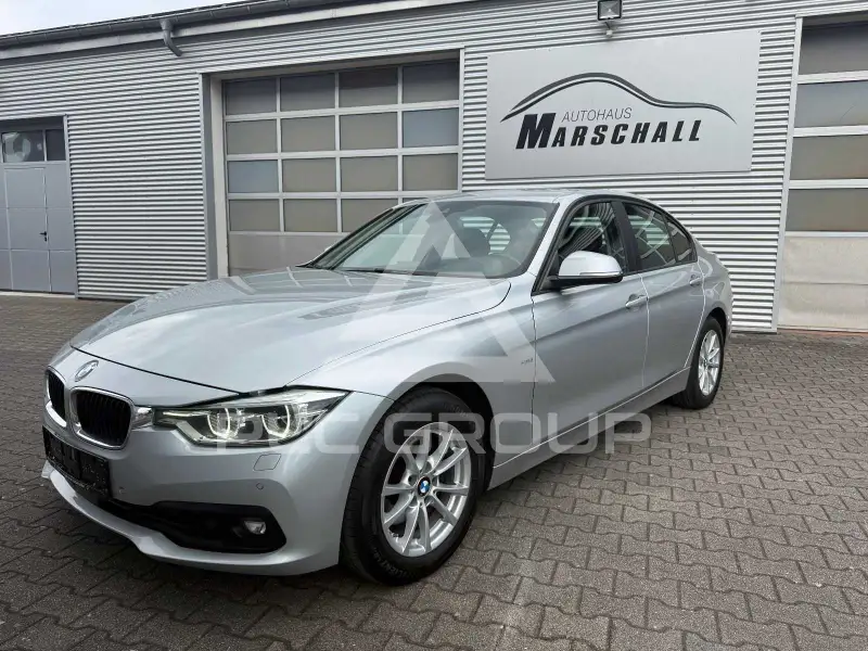 2017 BMW 320