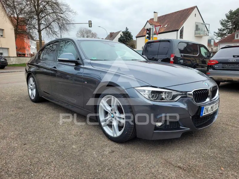 2017 BMW 320