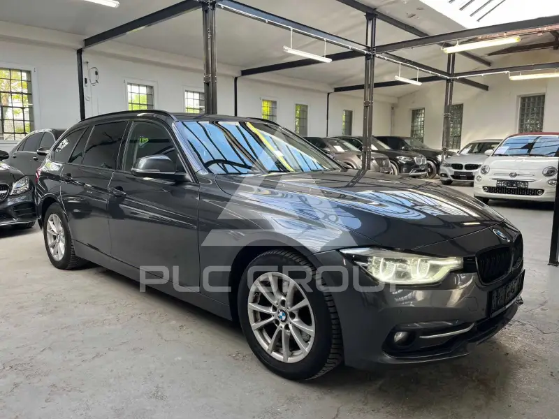 2017 BMW 320