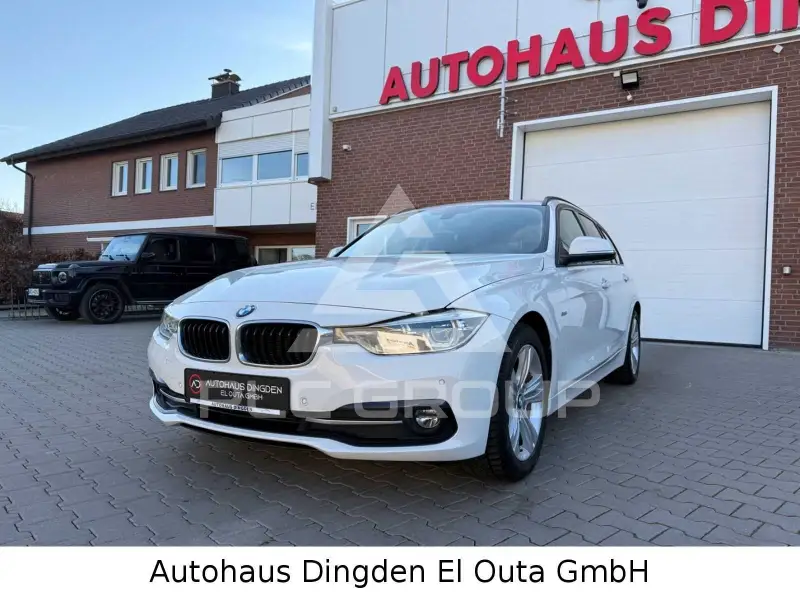 2017 BMW 320