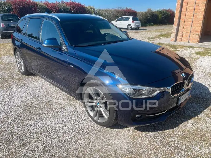 2017 BMW 320