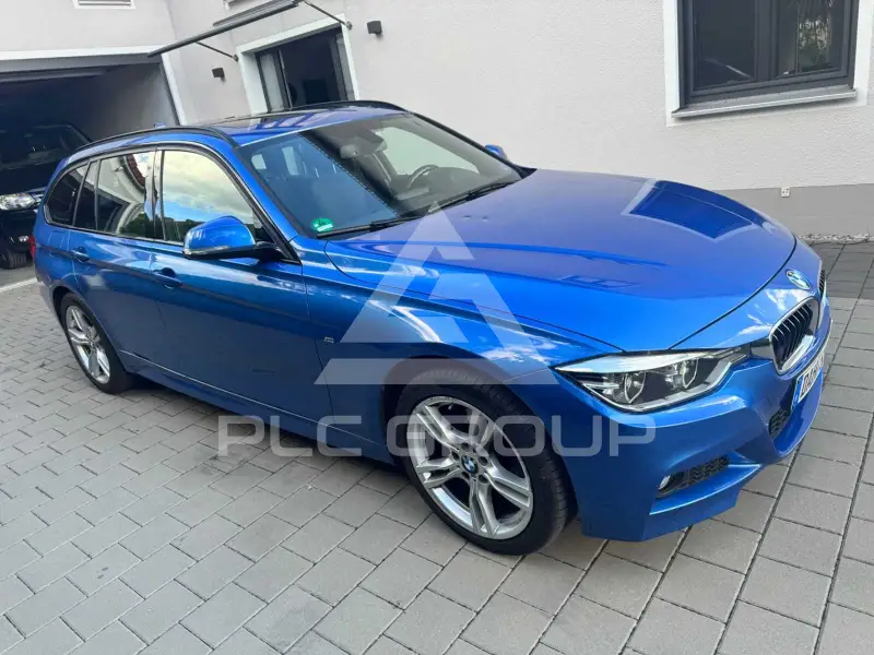 2017 BMW 320