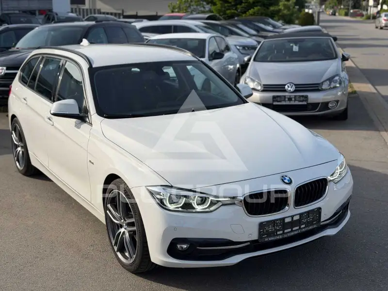 2017 BMW 320