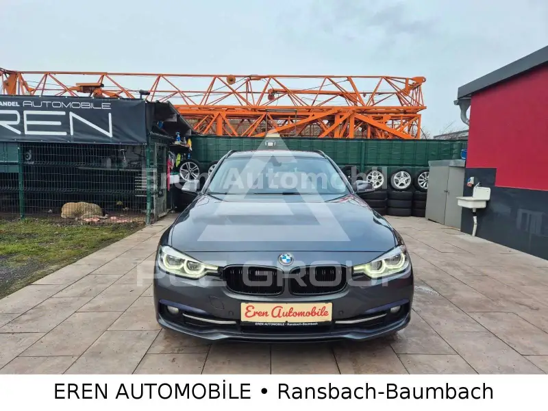 2017 BMW 320