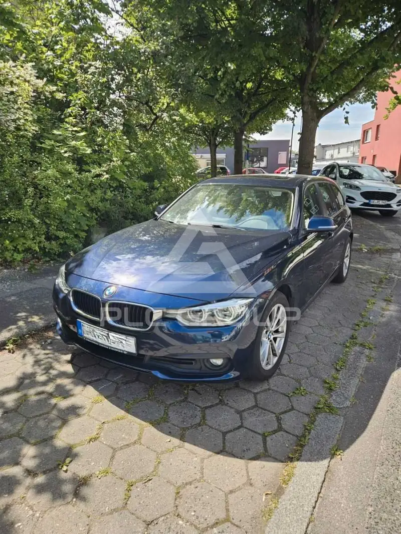 2017 BMW 320