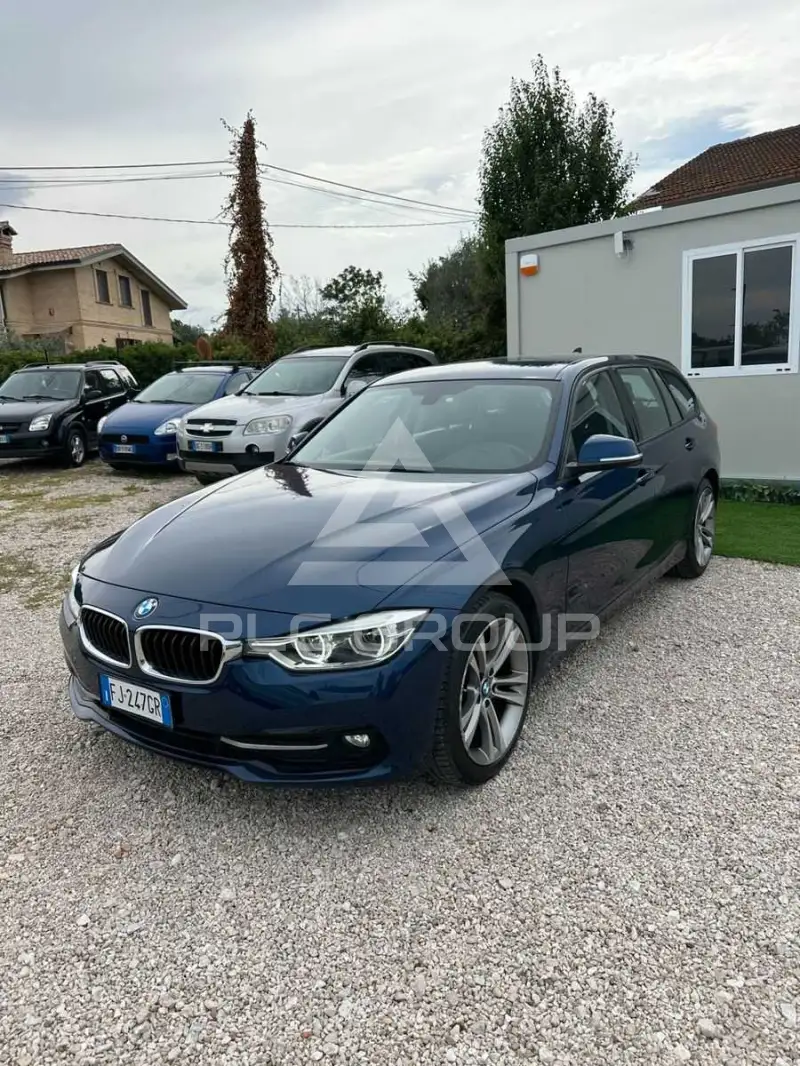 2017 BMW 320