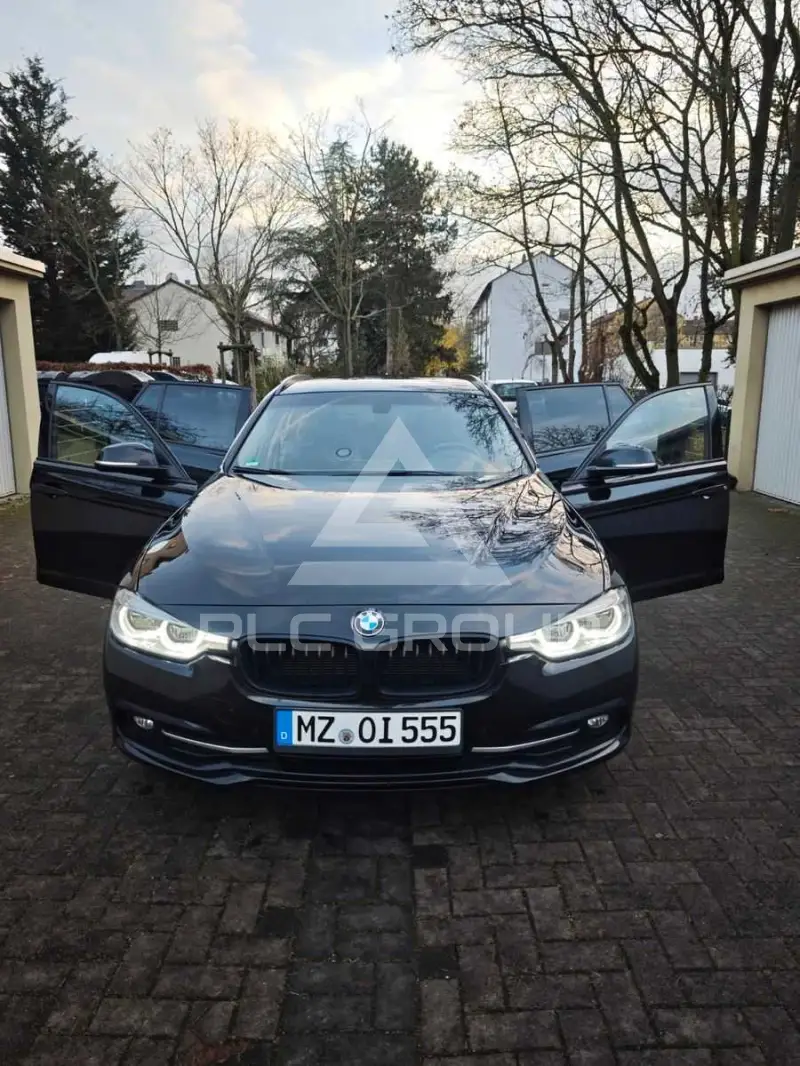 2017 BMW 320