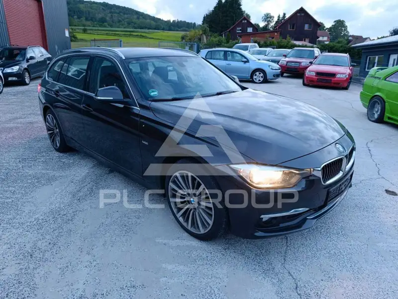 2017 BMW 320