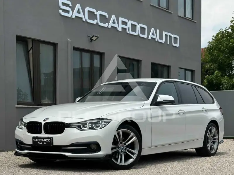 2017 BMW 320