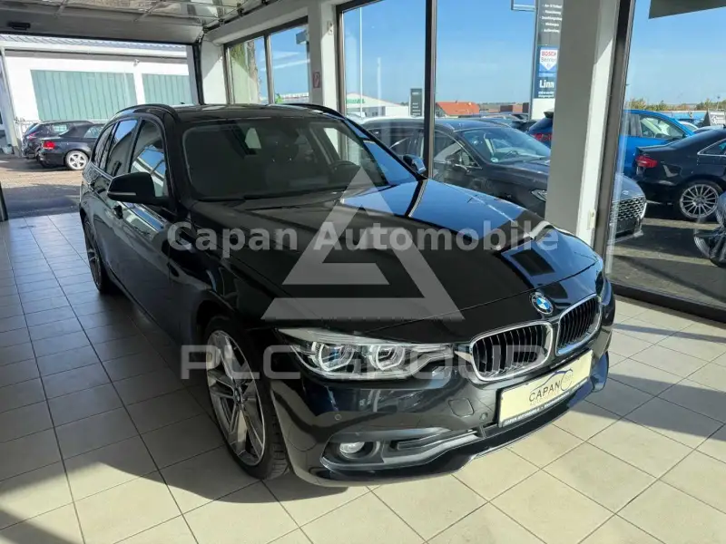 2017 BMW 320