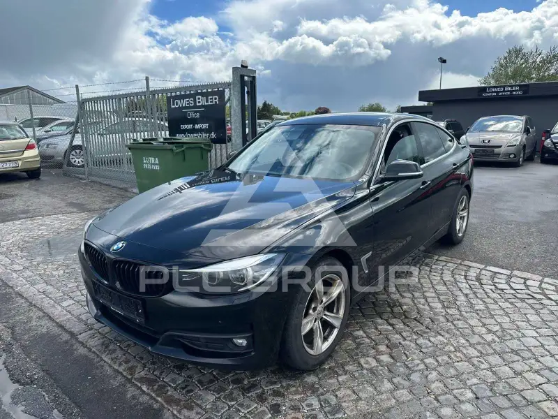 2017 BMW 320
