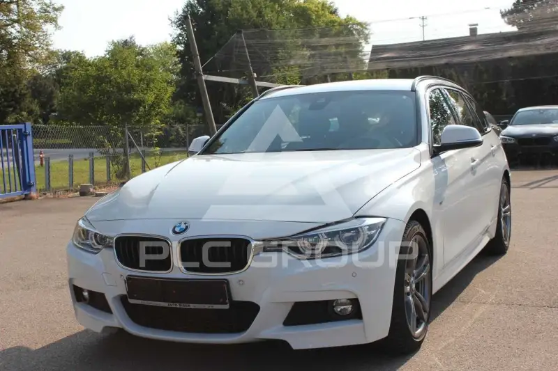 2017 BMW 320