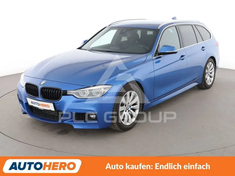 2017 BMW 320
