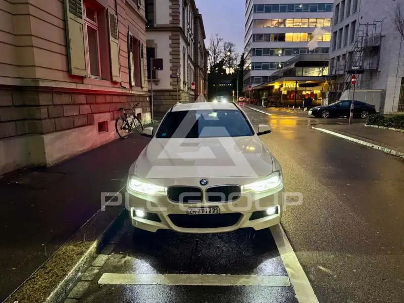 2017 BMW 320