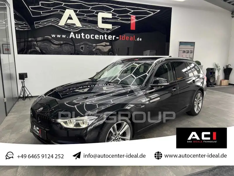 2017 BMW 320