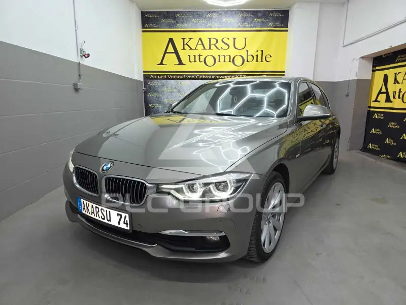 2017 BMW 320