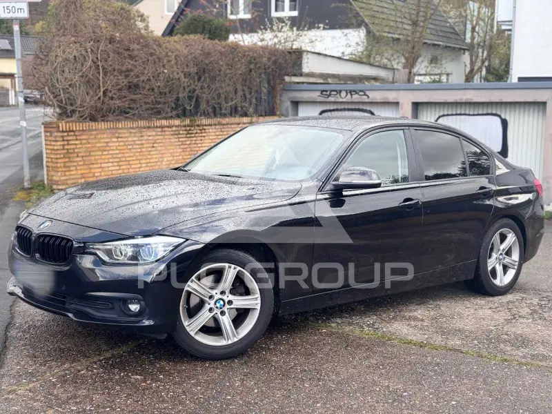 2017 BMW 320