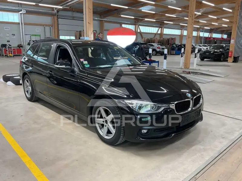 2017 BMW 320