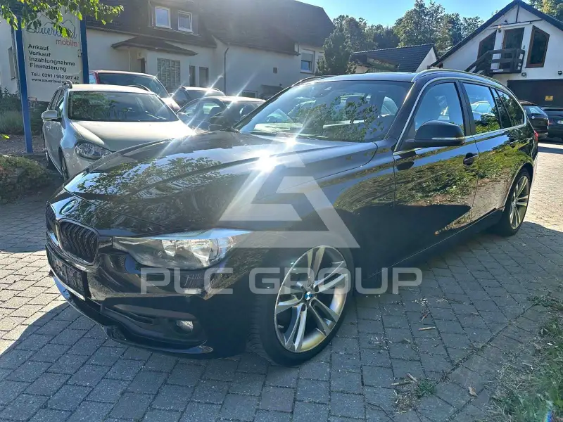 2017 BMW 320