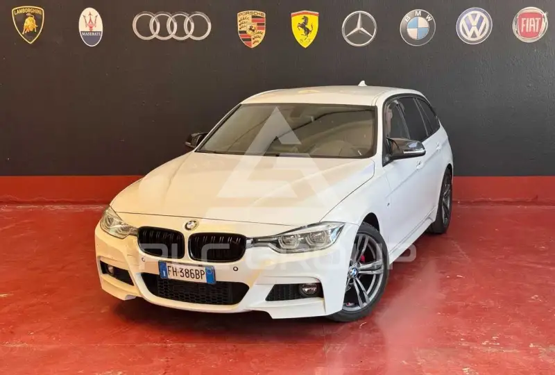 2017 BMW 320