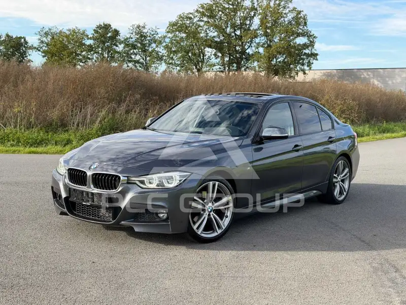 2017 BMW 320