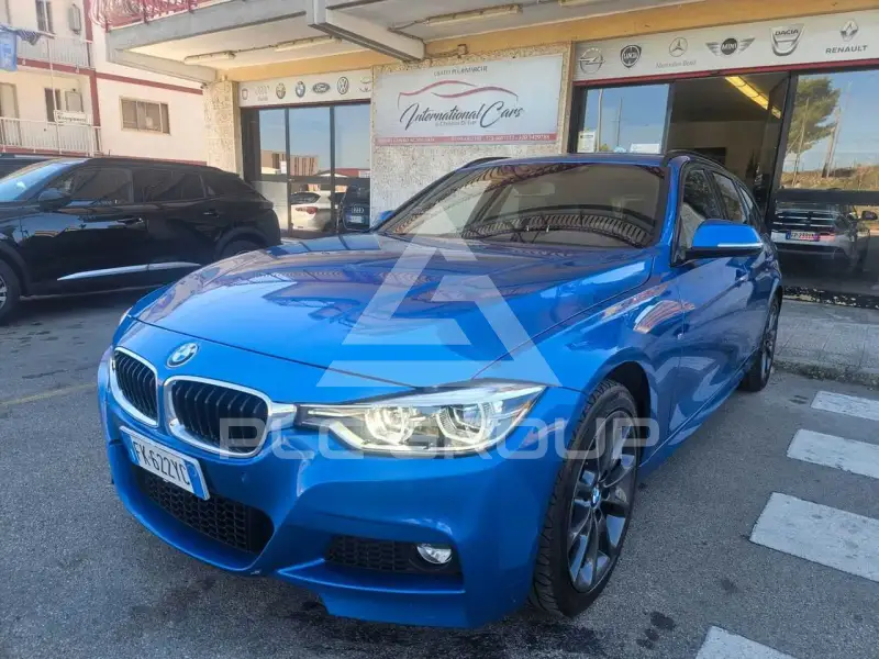 2017 BMW 320