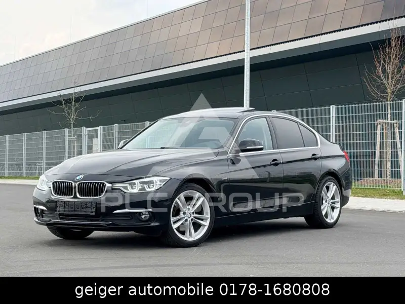 2017 BMW 320