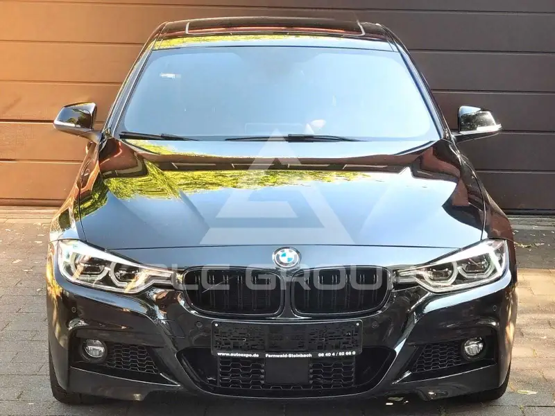 2017 BMW 320