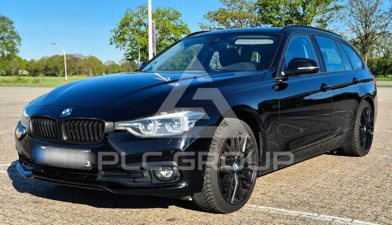 2017 BMW 320