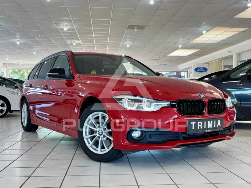 2017 BMW 320
