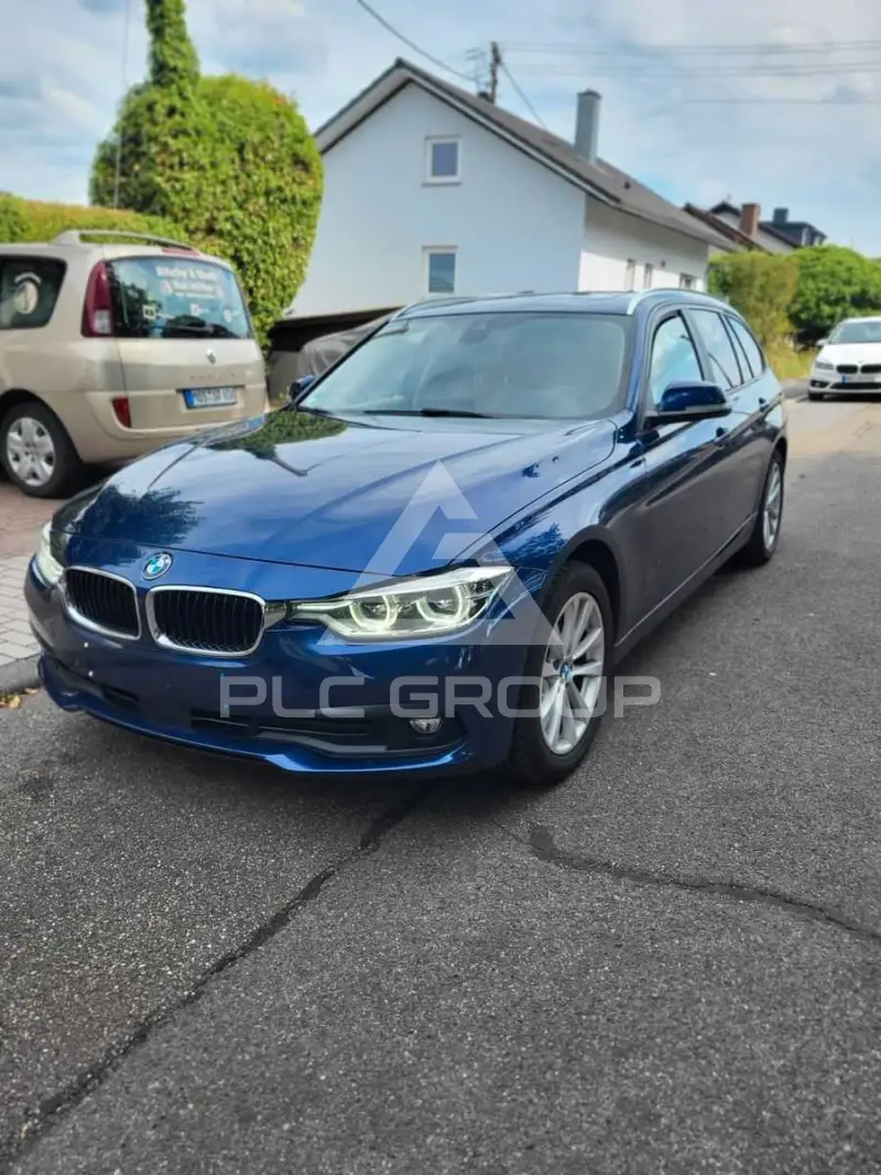 2017 BMW 320