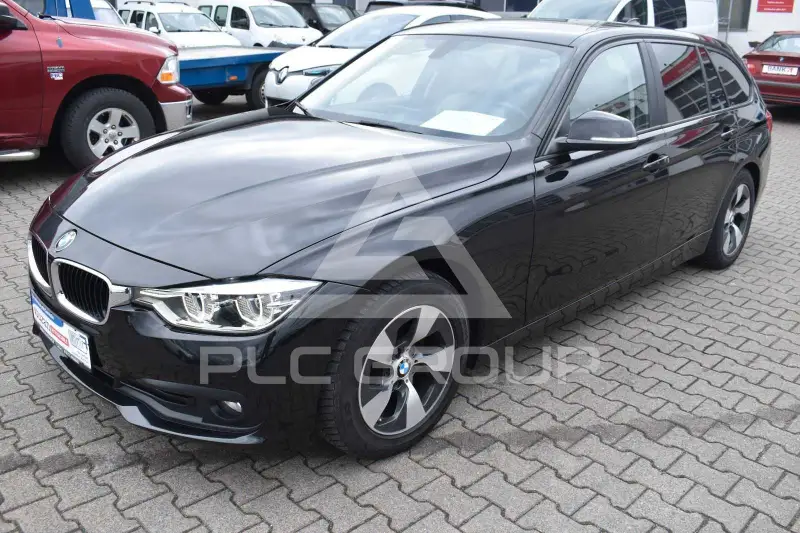 2017 BMW 320
