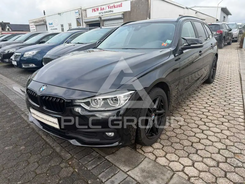 2017 BMW 320